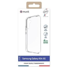 COQUE TRANSPARENTE RECYCLEE SAMSUNG GALAXY A54 5G 2