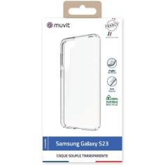 COQUE TRANSPARENTE RECYCLEE SAMSUNG GALAXY S23 2