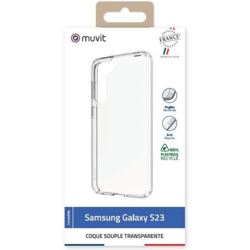 COQUE TRANSPARENTE RECYCLEE SAMSUNG GALAXY S23
