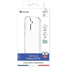 COQUE TRANSPARENTE RECYCLEE SAMSUNG GALAXY S23 FE 2