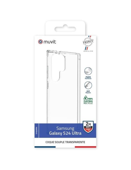 COQUE TRANSPARENTE RECYCLEE SAMSUNG GALAXY S24 ULTRA