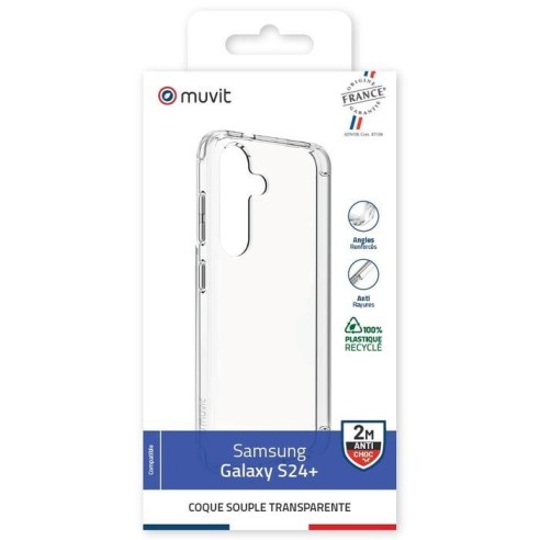 COQUE TRANSPARENTE RECYCLEE SAMSUNG GALAXY S24+