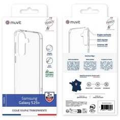 COQUE TRANSPARENTE RECYCLEE SAMSUNG GALAXY S25+ 2