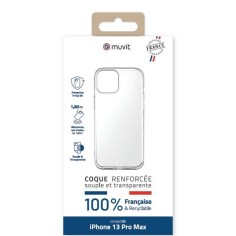 COQUE TRANSPARENTE RENFORCEE 1,8M IPHONE 13 PRO MAX 2