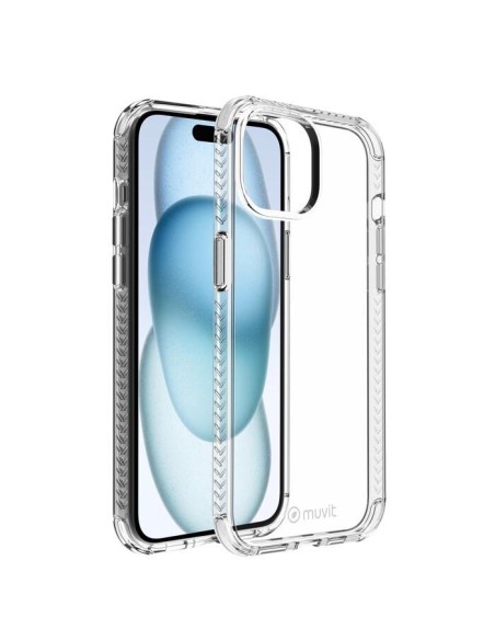 COQUE TRANSPARENTE RENFORCEE 3M IPHONE 15