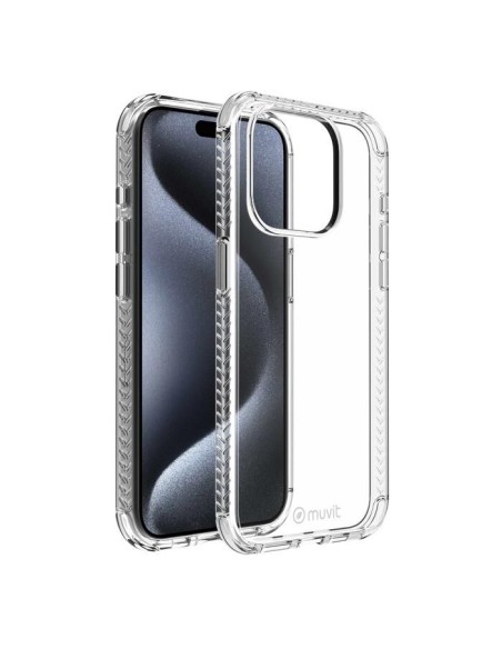 COQUE TRANSPARENTE RENFORCEE 3M IPHONE 15 PRO