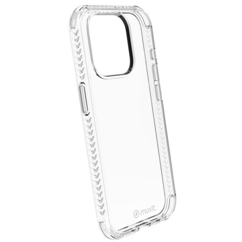 COQUE TRANSPARENTE RENFORCEE 3M IPHONE 15 PRO