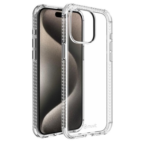 COQUE TRANSPARENTE RENFORCEE 3M IPHONE 15 PRO MAX