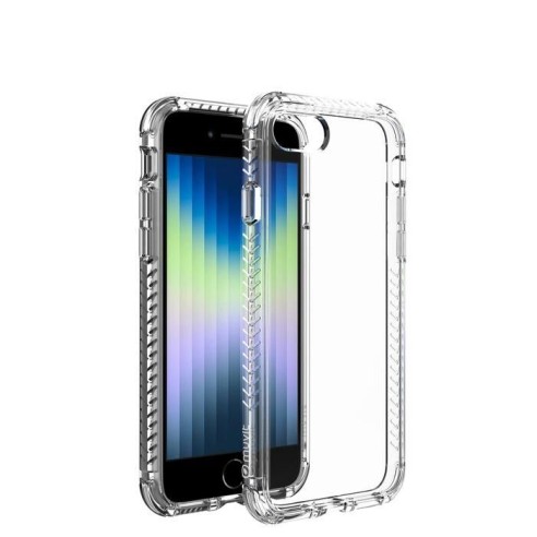 COQUE TRANSPARENTE RENFORCEE 3M IPHONE SE/8/7/6S/6