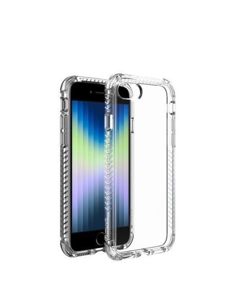 COQUE TRANSPARENTE RENFORCEE 3M IPHONE SE/8/7/6S/6
