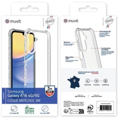 COQUE TRANSPARENTE RENFORCEE 3M SAMSUNG GALAXY A16 2