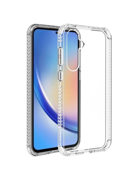 COQUE TRANSPARENTE RENFORCEE 3M SAMSUNG GALAXY A35 5G
