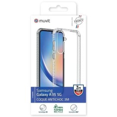 COQUE TRANSPARENTE RENFORCEE 3M SAMSUNG GALAXY A35 5G 2