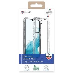 COQUE TRANSPARENTE RENFORCEE 3M SAMSUNG GALAXY S22 2