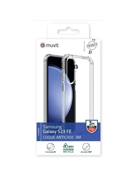 COQUE TRANSPARENTE RENFORCEE 3M SAMSUNG GALAXY S23 FE