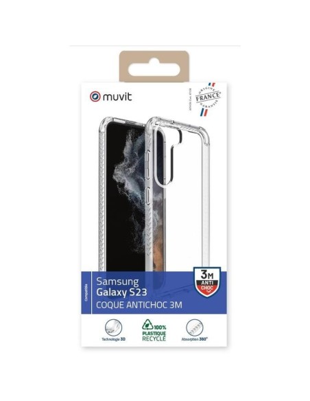 COQUE TRANSPARENTE RENFORCEE 3M SAMSUNG GALAXY S23