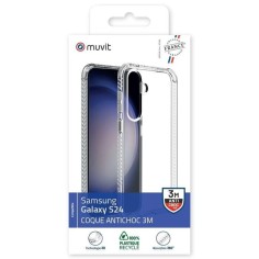 COQUE TRANSPARENTE RENFORCEE 3M SAMSUNG GALAXY S24 2