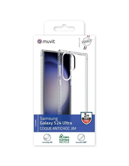 COQUE TRANSPARENTE RENFORCEE 3M SAMSUNG GALAXY S24 ULTRA