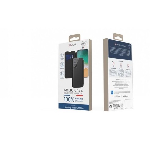 FOLIO CASE TRANSPARENT SAMSUNG GALAXY S22+