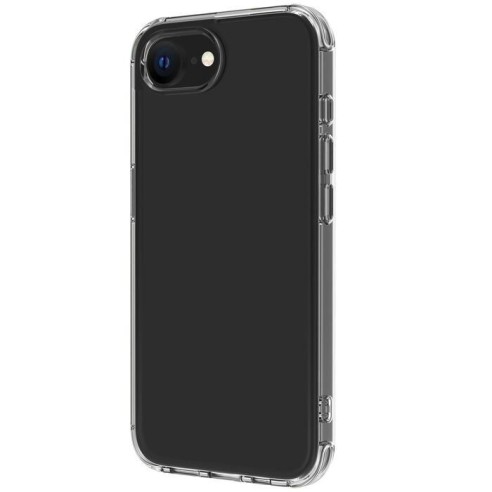 MYWAY FRANCE COQUE RENFORCEE 2M TRANSPARENTE IPHONE 16E