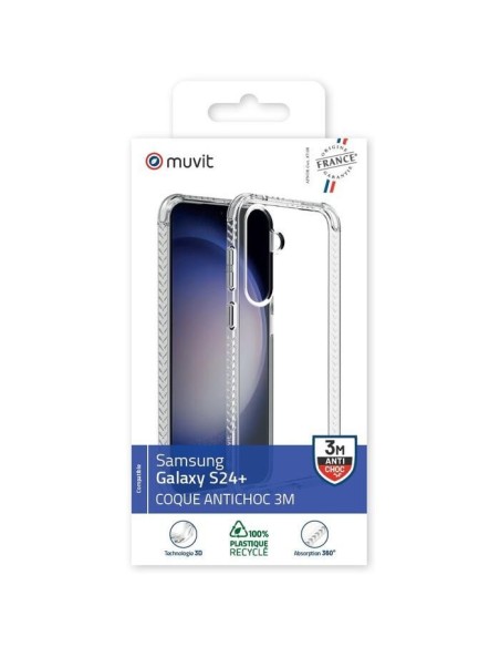 COQUE TRANSPARENTE RENFORCEE 3M SAMSUNG GALAXY S24+
