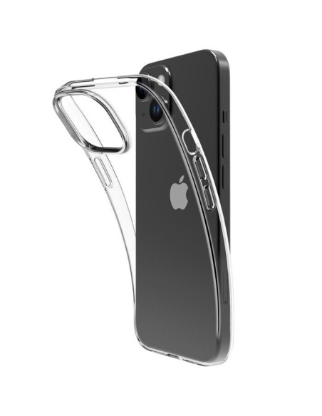 MYWAY FRANCE COQUE SOUPLE TRANSPARENTE IPHONE 15 PLUS