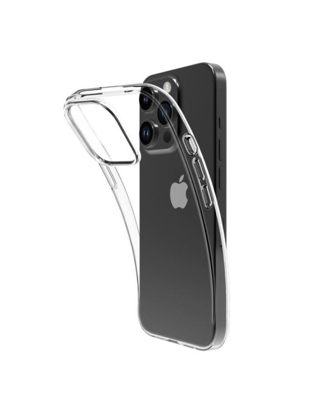 MYWAY FRANCE COQUE SOUPLE TRANSPARENTE IPHONE 15 PRO