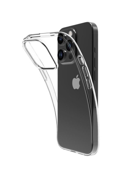 MYWAY FRANCE COQUE SOUPLE TRANSPARENTE IPHONE 15 PRO MAX