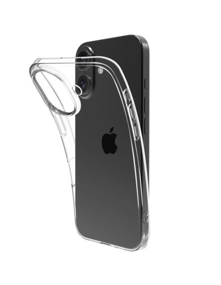 MYWAY FRANCE COQUE SOUPLE TRANSPARENTE IPHONE 16 PLUS