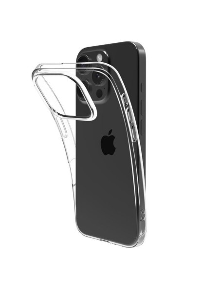 MYWAY FRANCE COQUE SOUPLE TRANSPARENTE IPHONE 16 PRO