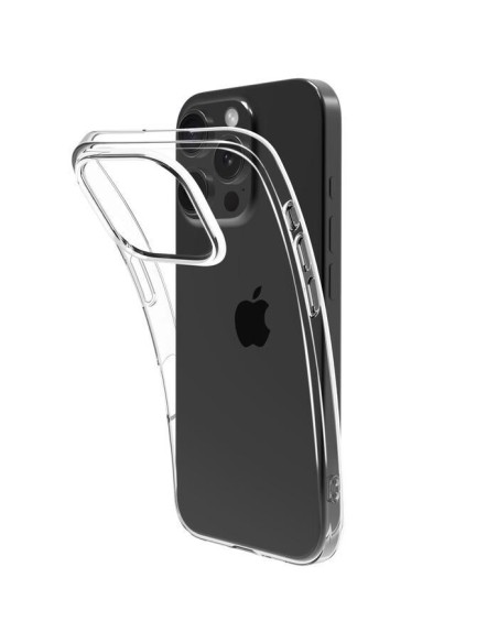 MYWAY FRANCE COQUE SOUPLE TRANSPARENTE IPHONE 16 PRO MAX