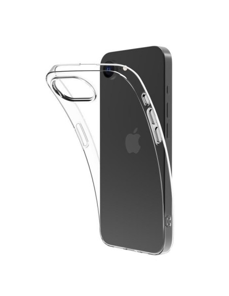 MYWAY FRANCE COQUE SOUPLE TRANSPARENTE IPHONE 16E