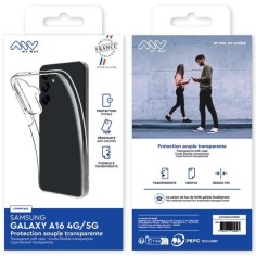MYWAY FRANCE COQUE SOUPLE TRANSPARENTE SAMSUNG GALAXY A25 5G 2