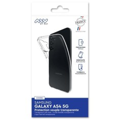 MYWAY FRANCE COQUE SOUPLE TRANSPARENTE SAMSUNG GALAXY A54 5G 2