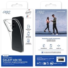 MYWAY FRANCE COQUE SOUPLE TRANSPARENTE SAMSUNG GALAXY A56 5G 2
