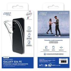 MYWAY FRANCE COQUE SOUPLE TRANSPARENTE SAMSUNG GALAXY S24 FE 2