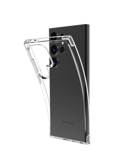 MYWAY FRANCE COQUE SOUPLE TRANSPARENTE SAMSUNG GALAXY S24 ULTRA
