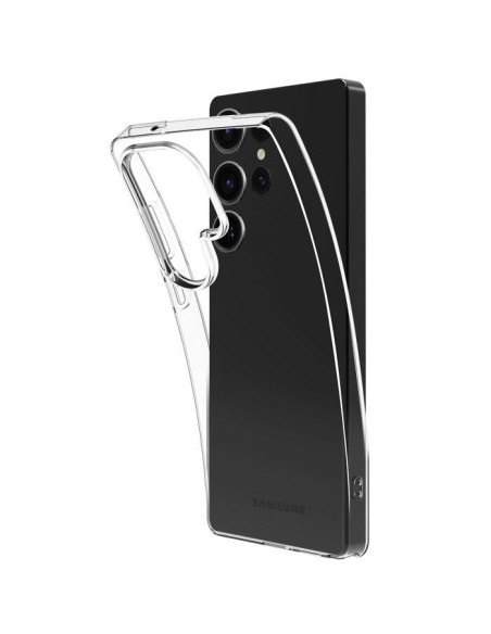 MYWAY FRANCE COQUE SOUPLE TRANSPARENTE SAMSUNG GALAXY S25 ULTRA