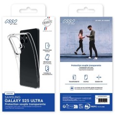 MYWAY FRANCE COQUE SOUPLE TRANSPARENTE SAMSUNG GALAXY S25 ULTRA 2