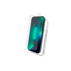 MYWAY FRANCE PACK COQUE SOUPLE + VERRE TREMPE IPHONE 13 PRO