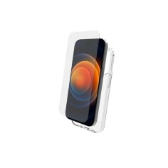 MYWAY FRANCE PACK COQUE SOUPLE + VERRE TREMPE IPHONE 14 PRO