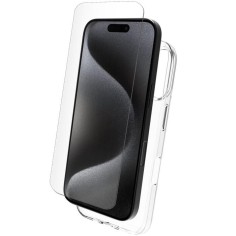 MYWAY FRANCE PACK COQUE SOUPLE + VERRE TREMPE IPHONE 16 PLUS