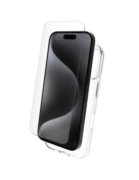 MYWAY FRANCE PACK COQUE SOUPLE + VERRE TREMPE IPHONE 16 PLUS