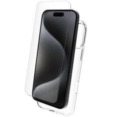 MYWAY FRANCE PACK COQUE SOUPLE + VERRE TREMPE IPHONE 16 PRO MAX