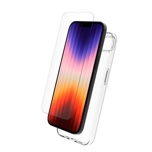 MYWAY FRANCE PACK COQUE SOUPLE + VERRE TREMPE IPHONE 16E
