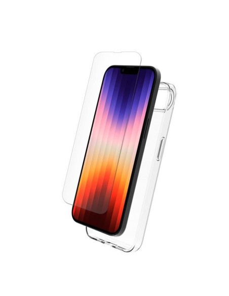MYWAY FRANCE PACK COQUE SOUPLE + VERRE TREMPE IPHONE 16E