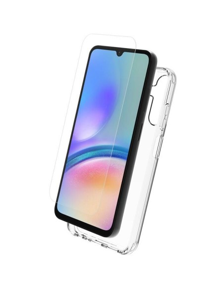 MYWAY FRANCE PACK COQUE SOUPLE + VERRE TREMPE SAMSUNG GALAXY A05S