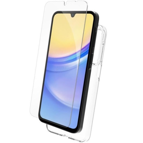 MYWAY FRANCE PACK COQUE SOUPLE + VERRE TREMPE SAMSUNG GALAXY A16 4G/5G