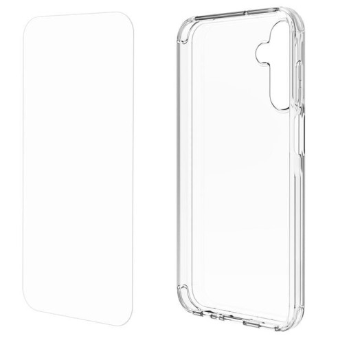 MYWAY FRANCE PACK COQUE SOUPLE + VERRE TREMPE SAMSUNG GALAXY A15 4G/5G