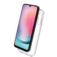 MYWAY FRANCE PACK COQUE SOUPLE + VERRE TREMPE SAMSUNG GALAXY A25 5G